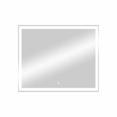 Зеркало CONTINENT Clamm Led 80*70 с подсветкой и сенсорным включателем ЗЛП3022