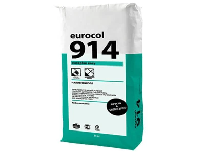 Сухая строительная смесь Forbo (Eurocol) 914 Europlan Easy 25 кг