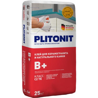 PLITONIT В+ Плиточный клей, 25 кг