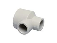 ПП Тройник Ekoplastik 32х25х20 Переходной (серый)