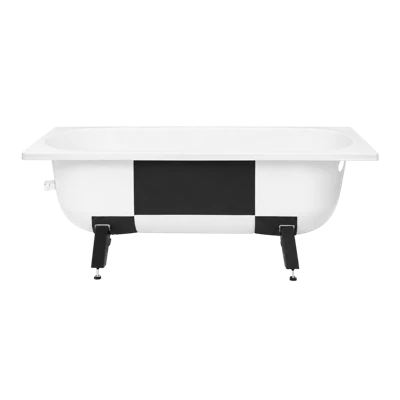 Ванна стальная TEVRO 150х70/40 2,7 с ножками