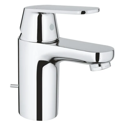 Смеситель для умывальника GROHE EUROSMART COSM донный клапан 3/8 32825000