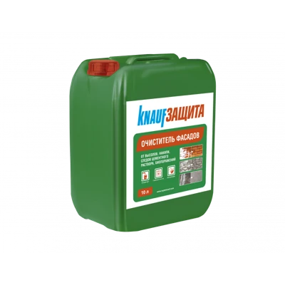 Очиститель строительный KNAUF Защита 10 л, 10 кг