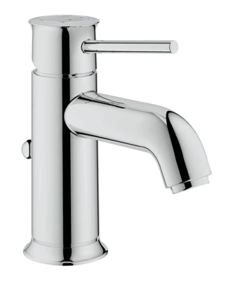 Смеситель для умывальника GROHE BAUCLASSIC донный клапан 3/8 23161000
