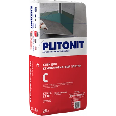 PLITONIT ОБЛИЦОВКИ Клей для С, 25 кг