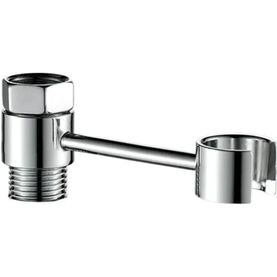 Держатель (кронштейн) HAIBA HB92-2 хромированный для гигиенической лейки