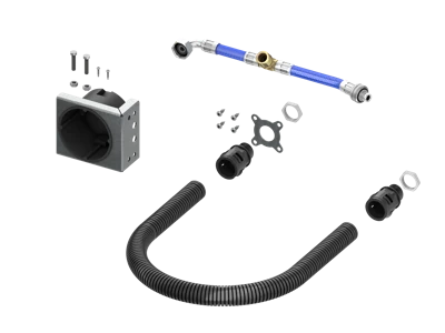 Монтажный комплект TECE для подключения сидения-биде Geberit AquaClean 8000/8000plus