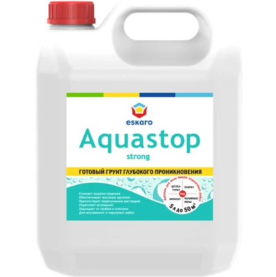 Грунт Eskaro Aquastop Strong 5 л