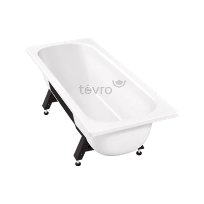 Ванна стальная TEVRO 170х70/40 2,7 с ножками