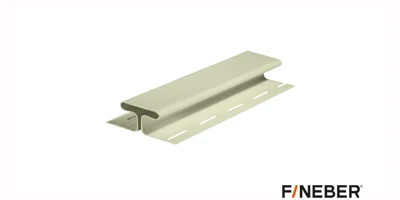 Профиль для сайдинга Fineber H-профиль CLASSIC COLOR Салатовый