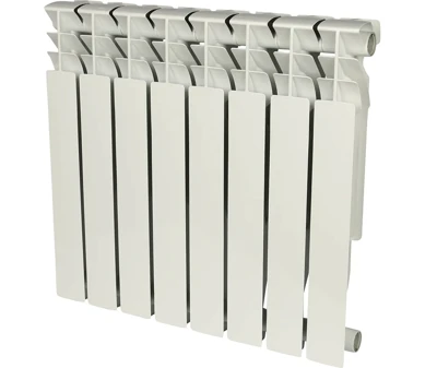 Радиатор алюминиевый ROMMER Plus 500х96 ( 8 секц.)