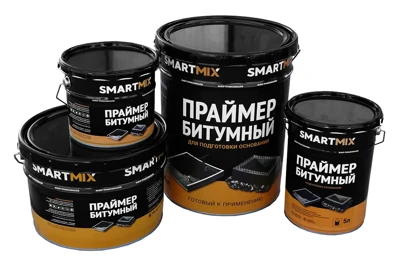Праймер битумный SmartMix 10 л