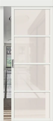 Дверь межкомнатная полотно Твигги-11.3 эмалит White Matt 2000x700 мм
