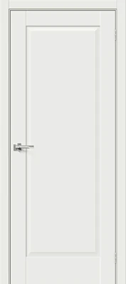 Дверь межкомнатная полотно Прима-10 эмалит White Matt 2000x900 мм