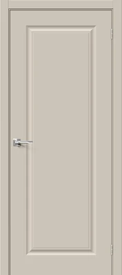 Дверь межкомнатная полотно Скинни-10 эмаль Creamy 2000x900 мм