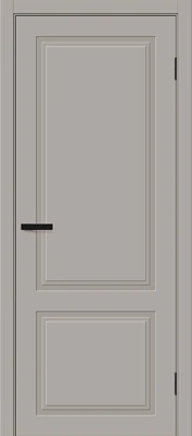 Дверь межкомнатная полотно Граффити-42 винил Grey Pro 1900x600 мм