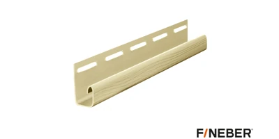 Профиль для сайдинга Fineber J-профиль CLASSIC COLOR Шампань