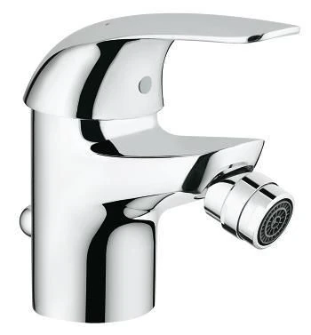 Смеситель для биде GROHE EUROECO с донным клапаном 3/8 23263000