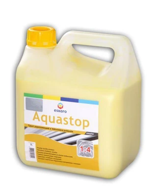 Грунт-влагоизолятор глубокого проникновения Eskaro Aquastop Stepler 10 л, концентрат