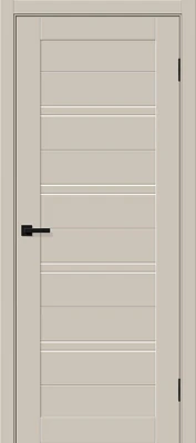 Дверь межкомнатная полотно Браво-28 пэт Cream Silk 2000x600 мм