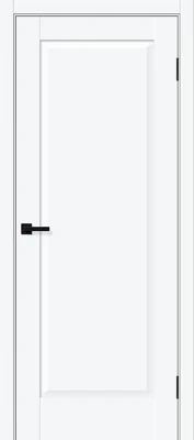 Дверь межкомнатная полотно Прима-10 пэт White Silk 2000x600 мм