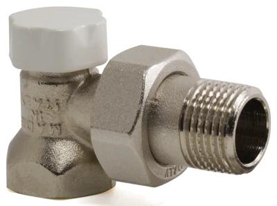 Клапан радиаторный угловой Luxor Easy 3/4"