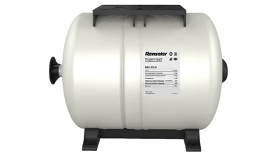 Расширительный мембранный бак Renseier RAV-35LH, 1"BSPT (горизонтальный)