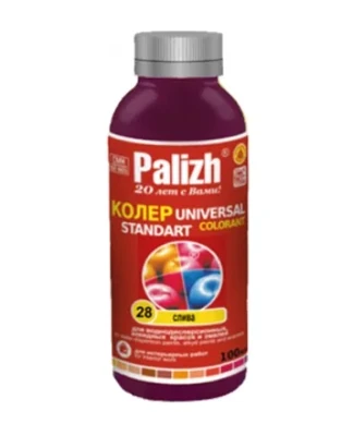 Паста колеровочная Palizh №28 слива, 0,1 л