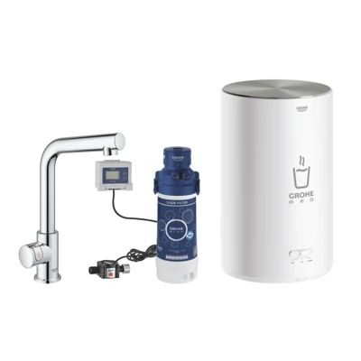 Смеситель для мойки GROHE RED II MONO с бойлером 3л. 30339001