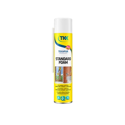 Пена монтажная бытовая Tekapur Standard Spray TKK 750 мл