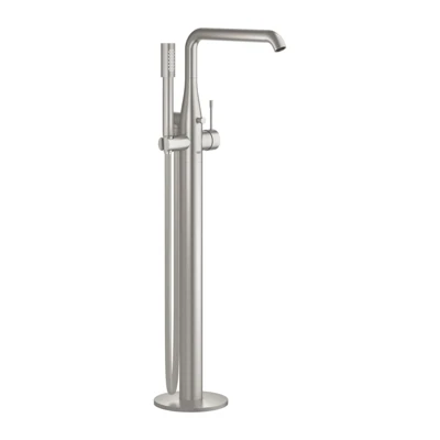 Смеситель для ванны GROHE ESSENCE напольный, с аксессуарами 23491DC1