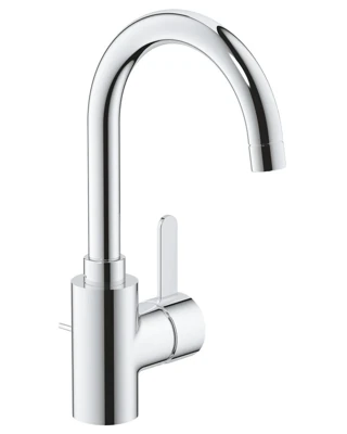 Смеситель для умывальника GROHE EUROSMART COSM донный клапан 3/8 32830001