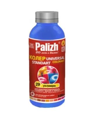 Паста колеровочная Palizh №29 ультрамарин, 0,1 л