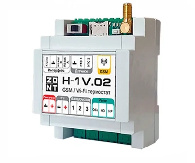 Отопительный контроллер ZONT H-1V.02