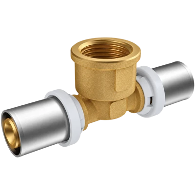 Пресс тройник ВР 26х1/2"х26 RIIFO Omni