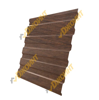 Профнастил С-20 0,5 Printech Antique Oak (Античный дуб)