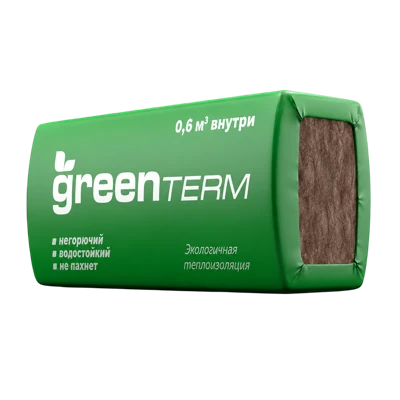 Утеплитель KNAUF GreenTerm S037MR ТК Expert Comfort TS 037 Aquastatik 1230*610*50 мм 16 плит