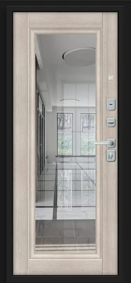 Дверь входная Форм/BChrome Bravo R-3 Almon правая 2050x960 мм Almon/Cappuccino
