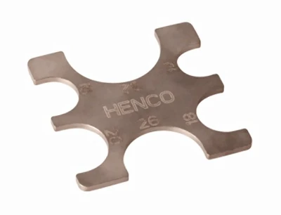 Устройство для контроля качества опрессовки фитингов HENCO, Ø14-32 мм