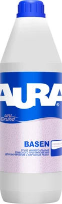 Грунт пропиточный Aura Basen, готовый к применению, 1 л