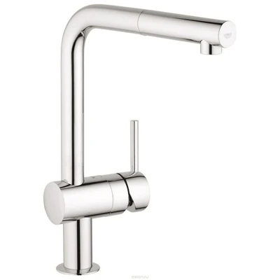 Смеситель для мойки GROHE MINTA вытяжной излив 3/8 32168000