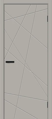 Дверь межкомнатная полотно Граффити-5 эмаль Greyny 2000x900 мм