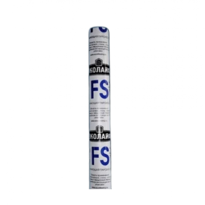 Плёнка пароизоляционная отражающая Эколайф FS, 70 м2