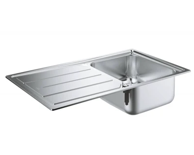Мойка нержавеющая сталь K500 45 -S 86 50 1.0 860*500 Grohe 31571SD0