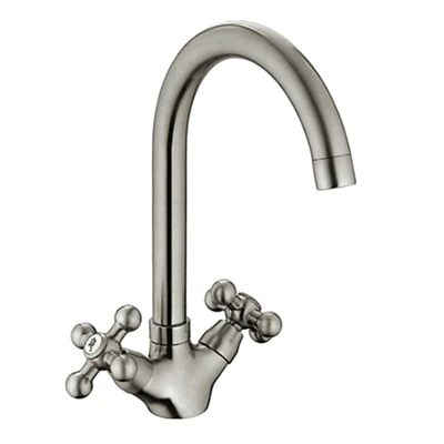 Смеситель для мойки HAIBA HB4119-5 сатин