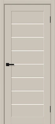Дверь межкомнатная полотно Браво-22 пэт Cream Silk 2000x900 мм