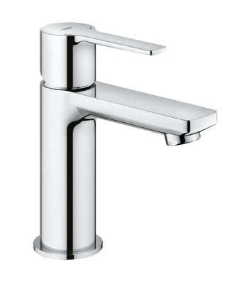 Смеситель для умывальника GROHE LINEARE донный клапан 3/8 23791001