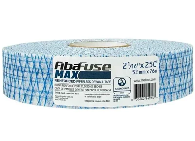 Лента армирующая FibaFuse MAX для заделки стыков 76 мм*52 м, СМиТ
