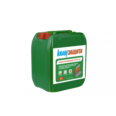 Пропитка водоотталкивающая KNAUF Защита 5 л, 5 кг