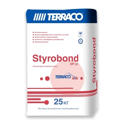 Армирующий штукатурный состав Styrobond DP EIFS 25 кг